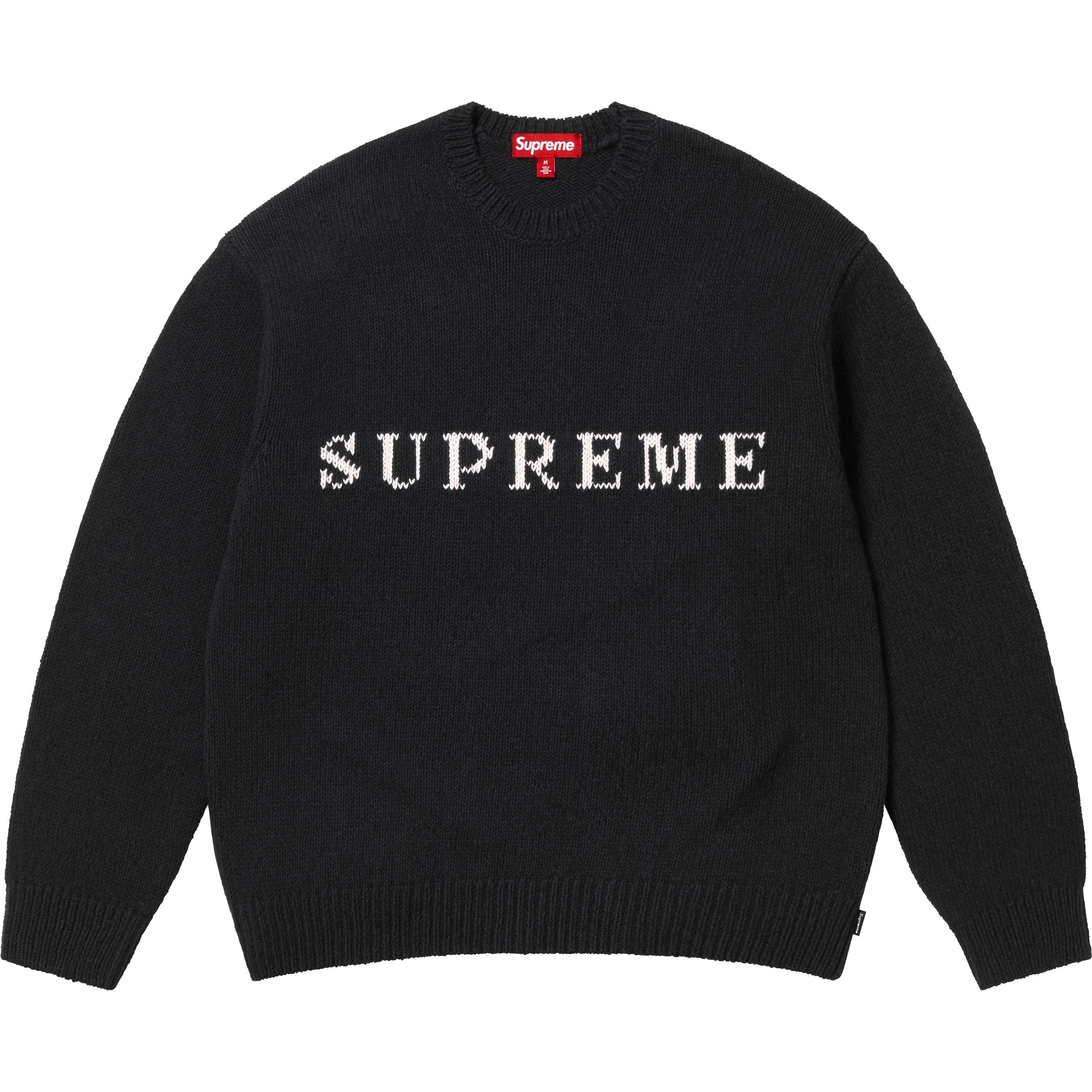 Contrast Logo Sweater view 10